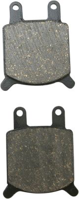 17200201 - DRAG SPECIALTIES BRAKE PAD ORGANIC GMA B-CALIPER