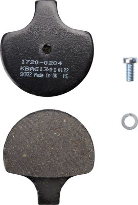 17200204 - DRAG SPECIALTIES BRAKE PAD ORGANIC