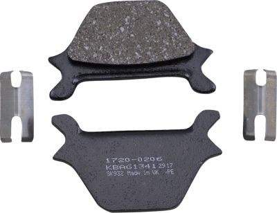 17200206 - DRAG SPECIALTIES BRAKE PAD ORGANIC