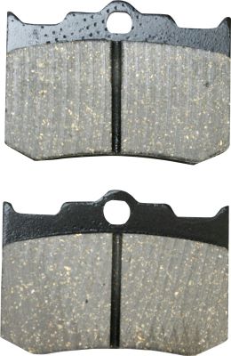 17200209 - DRAG SPECIALTIES BRAKE PAD ORGANIC PM 125X4R/137X4B/125X4SPH