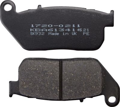 17200211 - DRAG SPECIALTIES BRAKE PAD ORGANIC