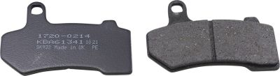 17200214 - DRAG SPECIALTIES BRAKE PAD ORGANIC