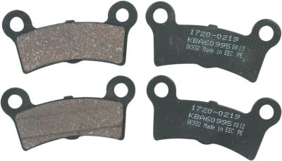 17200219 - DRAG SPECIALTIES BRAKE PAD ORGANIC