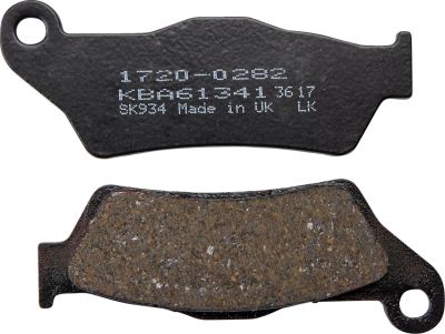 17200282 - DRAG SPECIALTIES BRAKE PAD ORGANIC