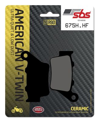17200942 - SBS BRAKE PAD CERAMIC STREET