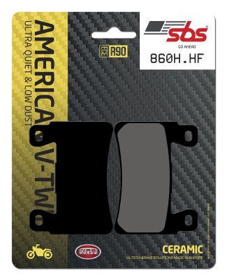 17201010 - SBS BRAKE PAD CERAMIC STREET