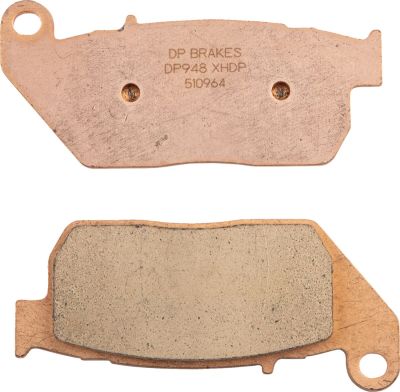 17210091 - DP BRAKES BRAKE PAD DP SINTERED REPLACEMENT STREET TOURING OFF-ROAD/AT...