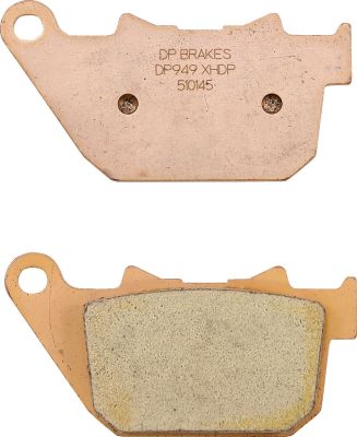 17210092 - DP BRAKES BRAKE PAD DP SINTERED REPLACEMENT STREET TOURING OFF-ROAD/AT...