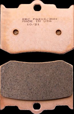 17210139 - EBC BRAKE PAD FA-HH SERIES SINTERED METAL