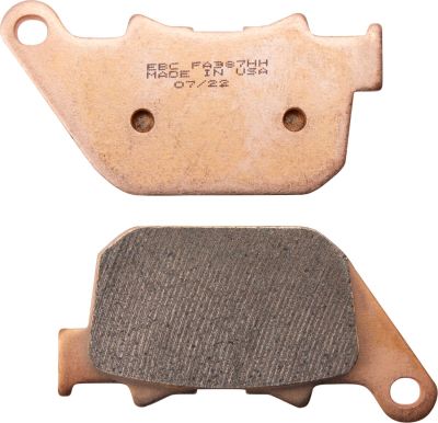 17210537 - EBC BRAKE PAD FA-HH SERIES SINTERED METAL