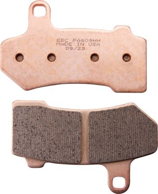 17210538 - EBC BRAKE PAD FA-HH SERIES SINTERED METAL