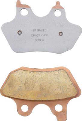 17210544 - DP BRAKES BRAKE PAD DP SINTERED REPLACEMENT STREET TOURING OFF-ROAD/AT...