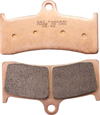 17210650 - EBC BRAKE PAD FA-HH SERIES SINTERED METAL