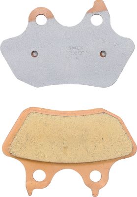 17210657 - DP BRAKES BRAKE PAD DP SINTERED REPLACEMENT STREET TOURING OFF-ROAD/AT...