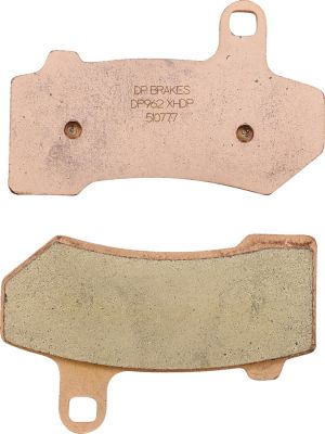 17210680 - DP BRAKES BRAKE PAD DP SINTERED REPLACEMENT STREET TOURING OFF-ROAD/AT...