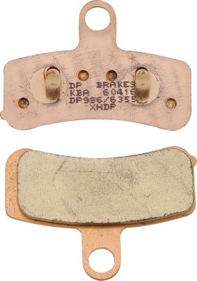 17210811 - DP BRAKES BRAKE PAD DP SINTERED REPLACEMENT STREET TOURING OFF-ROAD/AT...