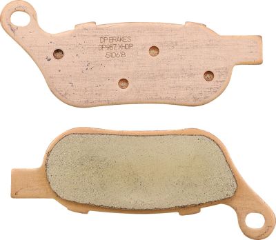 17210812 - DP BRAKES BRAKE PAD DP SINTERED REPLACEMENT STREET TOURING OFF-ROAD/AT...