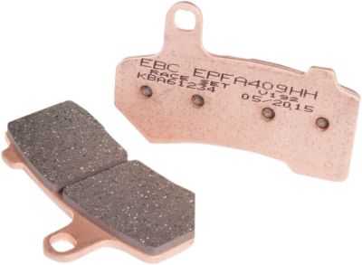 17210872 - EBC BRAKE PAD EPFA-HH SERIES SINTERED METAL