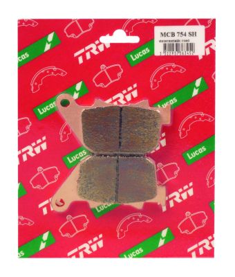 17211154 - TRW Lucas BRAKE PAD SH SINTER PERFORMANCE STREET & ROAD TRACKS