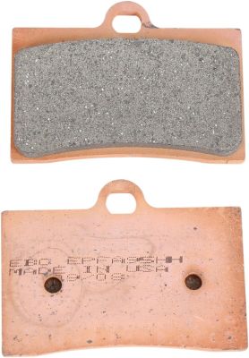 17211222 - EBC BRAKE PAD EPFA-HH SERIES SINTERED METAL