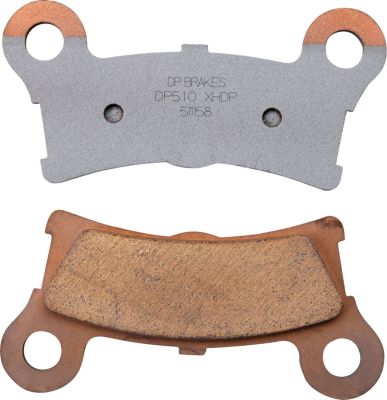 17211298 - DP BRAKES BRAKE PAD DP SINTERED REPLACEMENT STREET TOURING OFF-ROAD/AT...