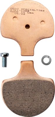 17211355 - DRAG SPECIALTIES BRAKE PAD SINTERED