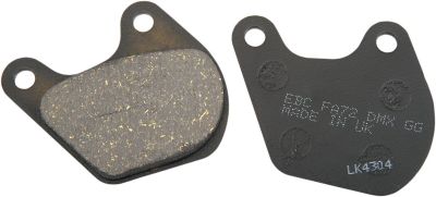 17211392 - EBC BRAKE PAD FA-V SERIES SINTERED METAL/ORGANIC COMPOUND