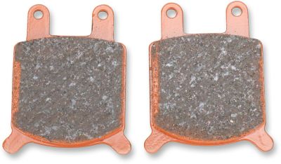 17211393 - EBC BRAKE PAD FA-V SERIES SINTERED METAL/ORGANIC COMPOUND