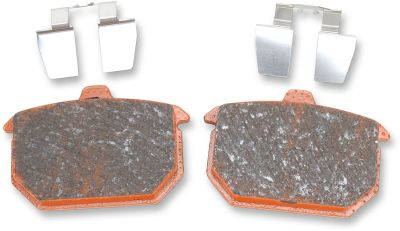17211394 - EBC BRAKE PAD FA-V SERIES SINTERED METAL/ORGANIC COMPOUND