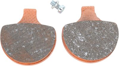 17211398 - EBC BRAKE PAD FA-V SERIES SINTERED METAL/ORGANIC COMPOUND