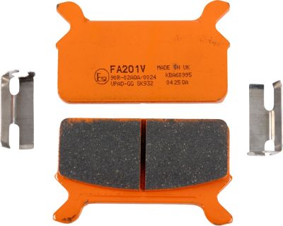 17211414 - EBC BRAKE PAD FA-V SERIES SINTERED METAL/ORGANIC COMPOUND