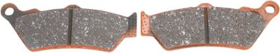 17211415 - EBC BRAKE PAD FA-V SERIES SINTERED METAL/ORGANIC COMPOUND