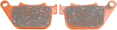 17211424 - EBC BRAKE PAD FA-V SERIES SINTERED METAL/ORGANIC COMPOUND