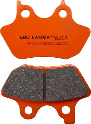 17211425 - EBC BRAKE PAD FA-V SERIES SINTERED METAL/ORGANIC COMPOUND