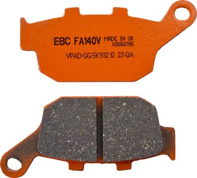 17211451 - EBC BRAKE PAD FA-V SERIES SINTERED METAL/ORGANIC COMPOUND