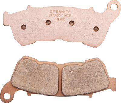 17211846 - DP BRAKES BRAKE PAD DP SINTERED REPLACEMENT STREET TOURING OFF-ROAD/AT...