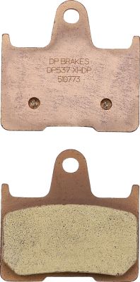 17211847 - DP BRAKES BRAKE PAD DP SINTERED REPLACEMENT STREET TOURING OFF-ROAD/AT...
