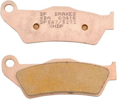 17211907 - DP BRAKES BRAKE PAD DP SINTERED REPLACEMENT STREET TOURING OFF-ROAD/AT...