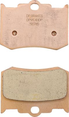 17211927 - DP BRAKES BRAKE PAD DP SINTERED REPLACEMENT STREET TOURING OFF-ROAD/AT...