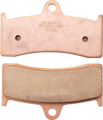 17211929 - DP BRAKES BRAKE PAD DP SINTERED REPLACEMENT STREET TOURING OFF-ROAD/AT...
