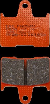 17211935 - EBC BRAKE PAD FA-V SERIES SINTERED METAL/ORGANIC COMPOUND
