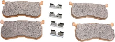 17211940 - EBC BRAKE PAD FA-HH SERIES SINTERED METAL
