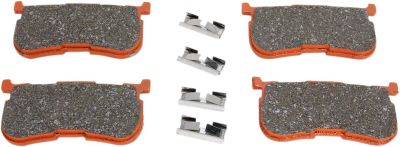 17211941 - EBC BRAKE PAD FA-V SERIES SINTERED METAL/ORGANIC COMPOUND