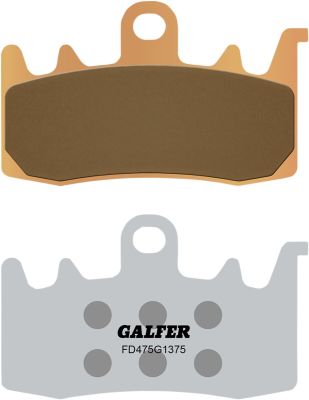 17212328 - Galfer BRAKE PAD SINTER