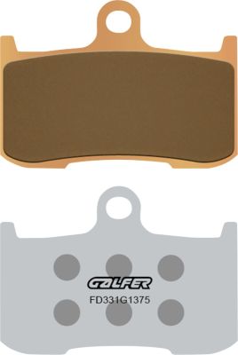 17212343 - Galfer HON/SUZ/TRI FR PADS