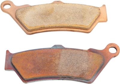 17212449 - DP BRAKES BRAKE PAD DP SINTERED REPLACEMENT STREET TOURING OFF-ROAD/AT...