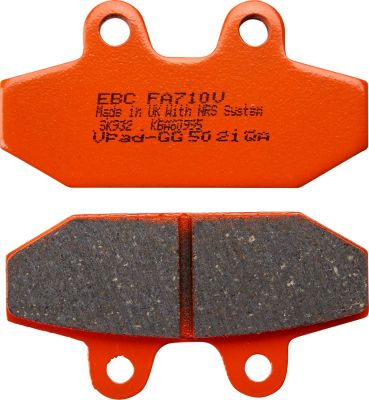 17212767 - BRAKE PAD EBC FA710V