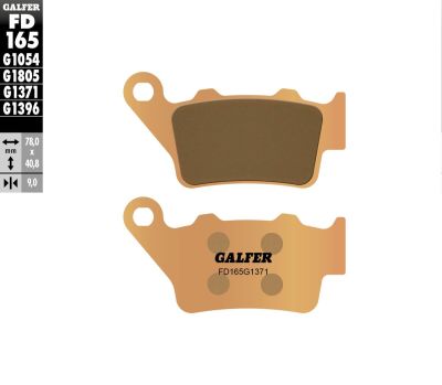17213053 - Galfer BRAKE PAD STREET SINTER