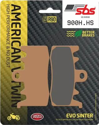 17213723 - SBS BRAKE PAD SINTER HS