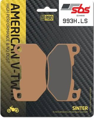 17213724 - SBS BRAKE PAD SINTER LS